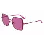 KARL LAGERFELD KL340S-650 Sieviešu saulesbrilles Havana Brūns gradients 56mm