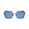 KARL LAGERFELD KL340S5618400 Sieviešu saulesbrilles - Melns rāmis, Pelēkas lēcas, 56mm