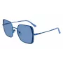 KARL LAGERFELD KL340S5618400 Sieviešu saulesbrilles - Melns rāmis, Pelēkas lēcas, 56mm