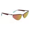 KARL LAGERFELD KL352S Saulesbrilles Unisex Melns Rāmis Pelēkas Lēcas 61/17/140 mm
