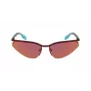 KARL LAGERFELD KL352S Saulesbrilles Unisex Melns Rāmis Pelēkas Lēcas 61/17/140 mm