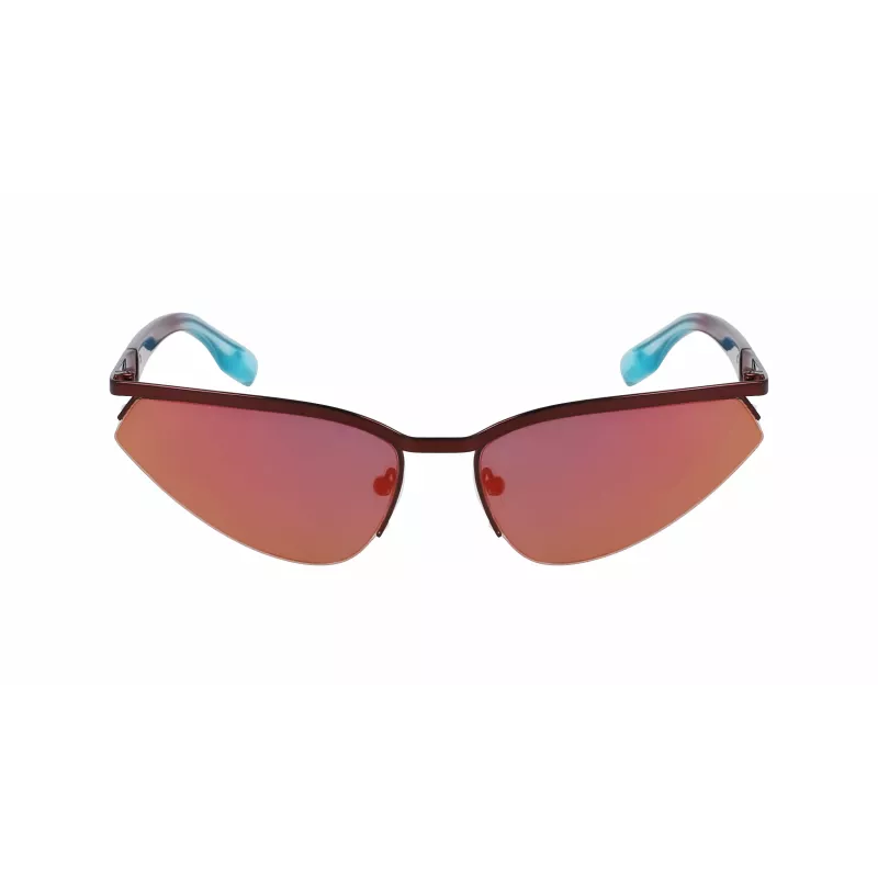 KARL LAGERFELD KL352S Saulesbrilles Unisex Melns Rāmis Pelēkas Lēcas 61/17/140 mm