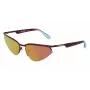 KARL LAGERFELD KL352S Saulesbrilles Unisex Melns Rāmis Pelēkas Lēcas 61/17/140 mm