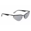 KARL LAGERFELD KL352S Saulesbrilles Unisex Melna/Pelēka 61mm