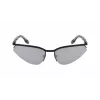 KARL LAGERFELD KL352S Saulesbrilles Unisex Melna/Pelēka 61mm