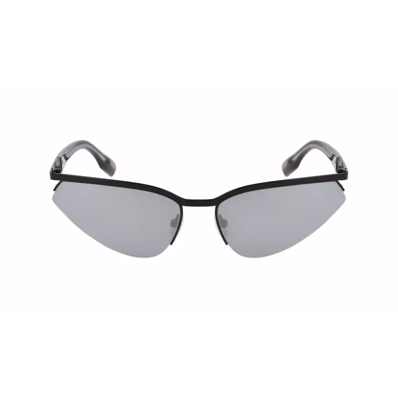 KARL LAGERFELD KL352S Saulesbrilles Unisex Melna/Pelēka 61mm