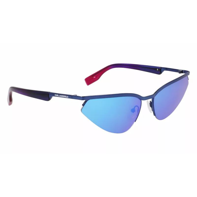 KARL LAGERFELD KL352S Saulesbrilles Unisex Havana Acetāts Brūnas Lēcas 61mm