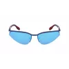 KARL LAGERFELD KL352S Saulesbrilles Unisex Havana Acetāts Brūnas Lēcas 61mm