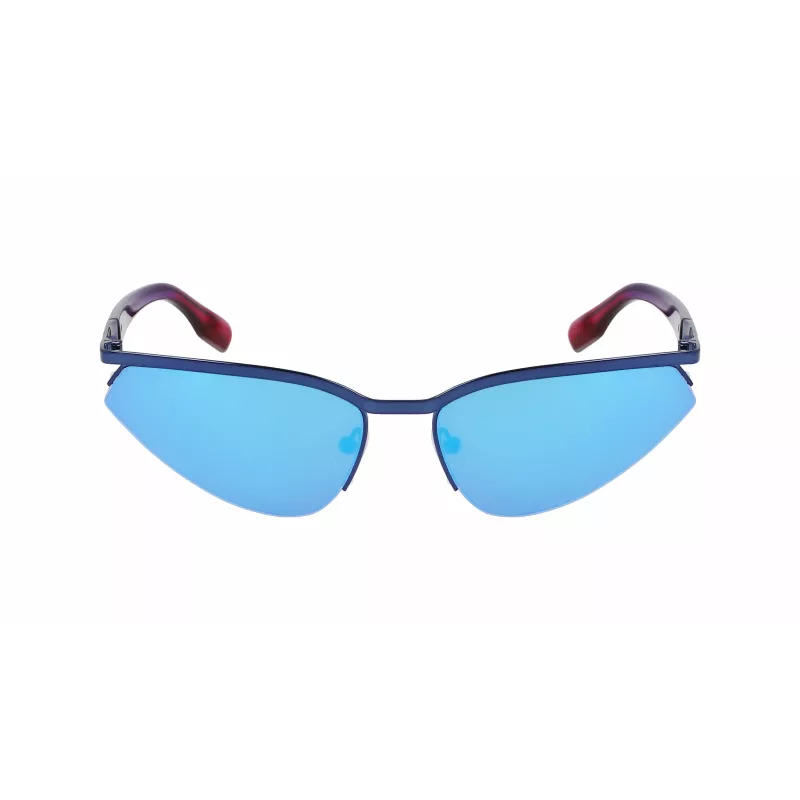 KARL LAGERFELD KL352S Saulesbrilles Unisex Havana Acetāts Brūnas Lēcas 61mm