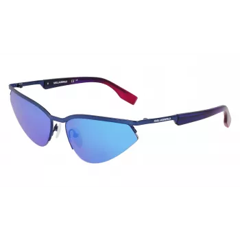 KARL LAGERFELD KL352S Saulesbrilles Unisex Havana Acetāts Brūnas Lēcas 61mm