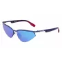 KARL LAGERFELD KL352S Saulesbrilles Unisex Havana Acetāts Brūnas Lēcas 61mm
