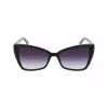 KARL LAGERFELD KL6044S551700 Sieviešu saulesbrilles Melnas 55/17/140 mm