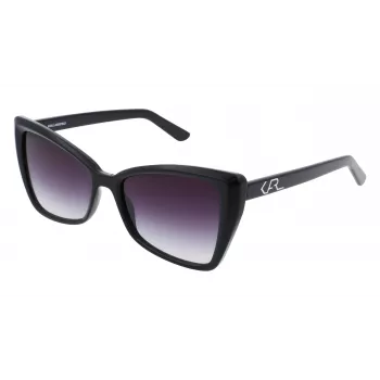 KARL LAGERFELD KL6044S551700 Sieviešu saulesbrilles Melnas 55/17/140 mm