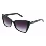 KARL LAGERFELD KL6044S551700 Sieviešu saulesbrilles Melnas 55/17/140 mm