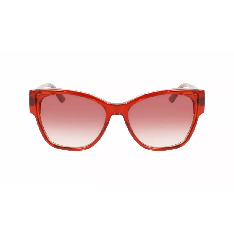 KARL LAGERFELD KL6069S-805 Sieviešu saulesbrilles Havana Square Acetāts 54mm