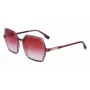 KARL LAGERFELD KL6083S-626 Sieviešu kaķacs formas saulesbrilles Melnas Pelēks gradients 56mm