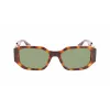 KARL LAGERFELD KL6085S-240 Sieviešu kaķacs formas saulesbrilles Havana Brūns gradients 55mm