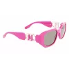 KARL LAGERFELD KL6085S-525 Sieviešu saulesbrilles Havana Brūns gradients 55mm