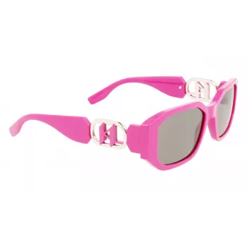 KARL LAGERFELD KL6085S-525 Sieviešu saulesbrilles Havana Brūns gradients 55mm