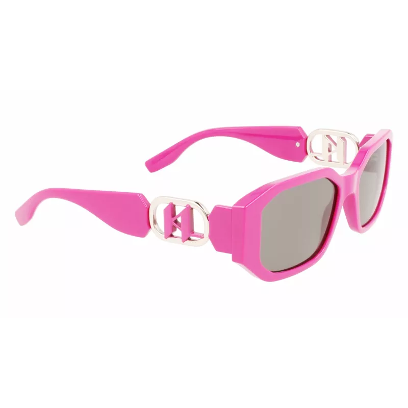 KARL LAGERFELD KL6085S-525 Sieviešu saulesbrilles Havana Brūns gradients 55mm