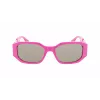 KARL LAGERFELD KL6085S-525 Sieviešu saulesbrilles Havana Brūns gradients 55mm