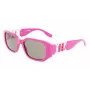 KARL LAGERFELD KL6085S-525 Sieviešu saulesbrilles Havana Brūns gradients 55mm