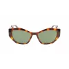 KARL LAGERFELD KL6086S-240 Sieviešu saulesbrilles Havana Brūns Gradients 54mm