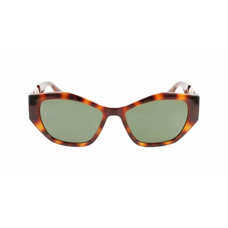 KARL LAGERFELD KL6086S-240 Sieviešu saulesbrilles Havana Brūns Gradients 54mm