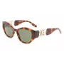 KARL LAGERFELD KL6086S-240 Sieviešu saulesbrilles Havana Brūns Gradients 54mm