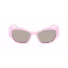 KARL LAGERFELD KL6086S-525 Sieviešu tauriņveida saulesbrilles Havana Brūns gradients 54mm