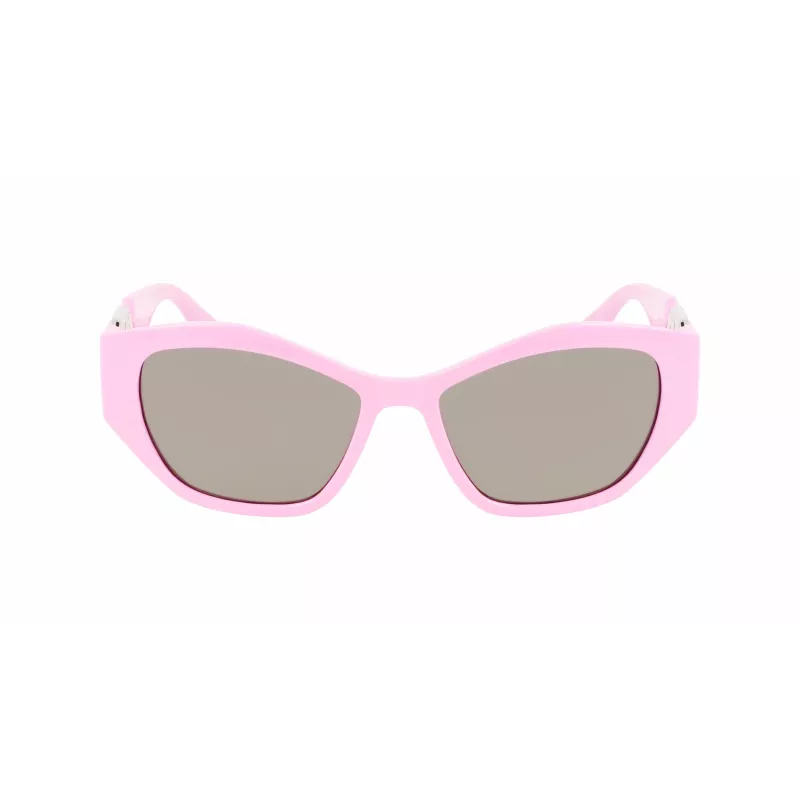 KARL LAGERFELD KL6086S-525 Sieviešu tauriņveida saulesbrilles Havana Brūns gradients 54mm