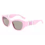 KARL LAGERFELD KL6086S-525 Sieviešu tauriņveida saulesbrilles Havana Brūns gradients 54mm