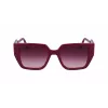 KARL LAGERFELD KL6098S-501 Sieviešu kvadrātveida acetāta saulesbrilles 52mm