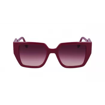KARL LAGERFELD KL6098S-501 Sieviešu kvadrātveida acetāta saulesbrilles 52mm