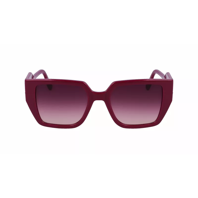 KARL LAGERFELD KL6098S-501 Sieviešu kvadrātveida acetāta saulesbrilles 52mm