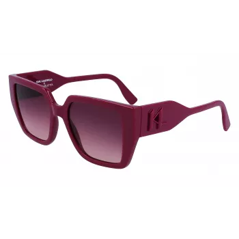 KARL LAGERFELD KL6098S-501 Sieviešu kvadrātveida acetāta saulesbrilles 52mm