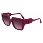 KARL LAGERFELD KL6098S-501 Sieviešu kvadrātveida acetāta saulesbrilles 52mm