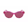 KARL LAGERFELD KL6099S-525 Sieviešu saulesbrilles Havana Brūns gradients 54mm
