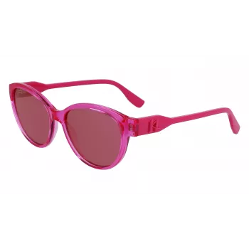 KARL LAGERFELD KL6099S-525 Sieviešu saulesbrilles Havana Brūns gradients 54mm