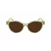 KARL LAGERFELD KL6099S-703 Sieviešu saulesbrilles Havana brūns acetāta rāmis Brūnas gradienta lēcas 54/15/140 mm
