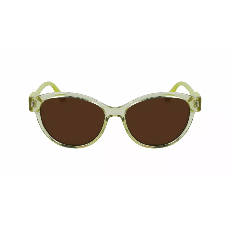 KARL LAGERFELD KL6099S-703 Sieviešu saulesbrilles Havana brūns acetāta rāmis Brūnas gradienta lēcas 54/15/140 mm