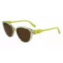 KARL LAGERFELD KL6099S-703 Sieviešu saulesbrilles Havana brūns acetāta rāmis Brūnas gradienta lēcas 54/15/140 mm
