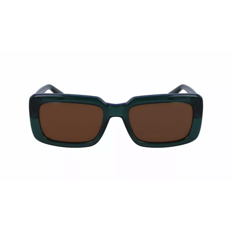 KARL LAGERFELD KL6101S-300 Unisex saulesbrilles 54mm Pelēkas lēcas Melns acetāta rāmis UV400