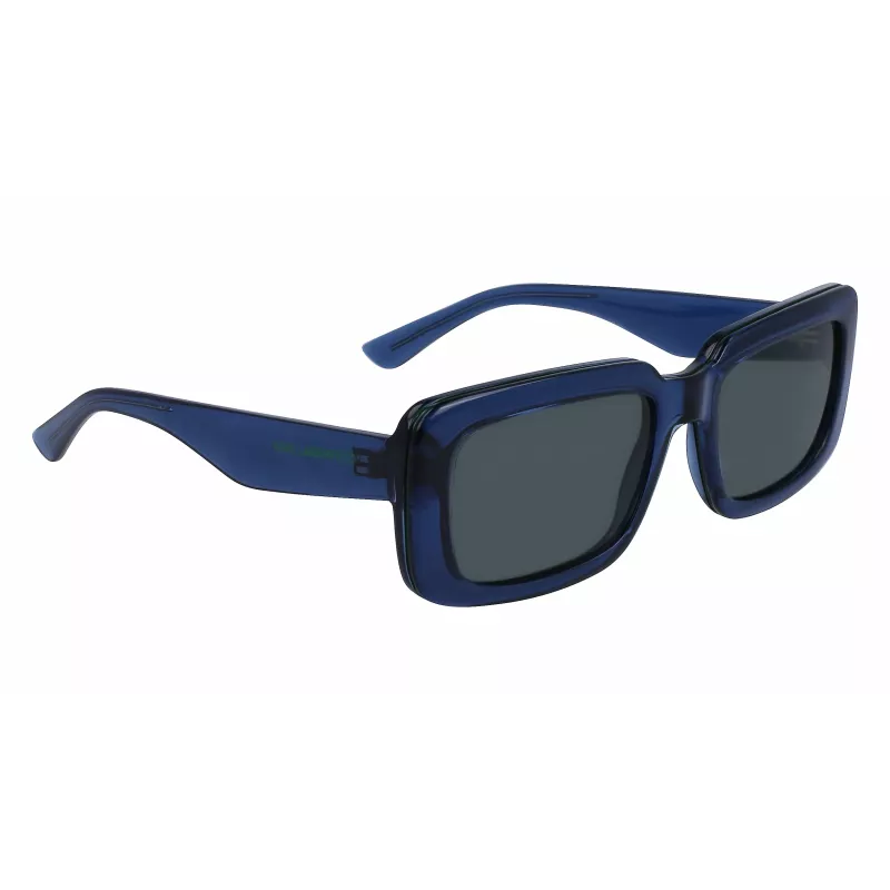 KARL LAGERFELD KL6101S-400 Unisex saulesbrilles Havana Brūnas 54mm