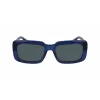 KARL LAGERFELD KL6101S-400 Unisex saulesbrilles Havana Brūnas 54mm