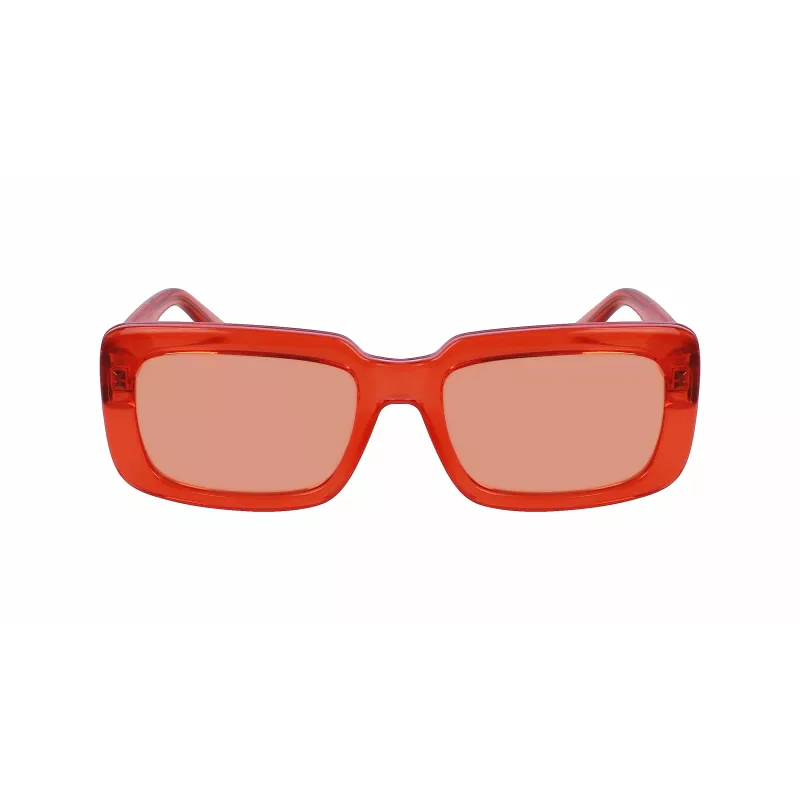 KARL LAGERFELD KL6101S-800 Unisex saulesbrilles - Melns rāmis, Pelēkas lēcas, 54mm