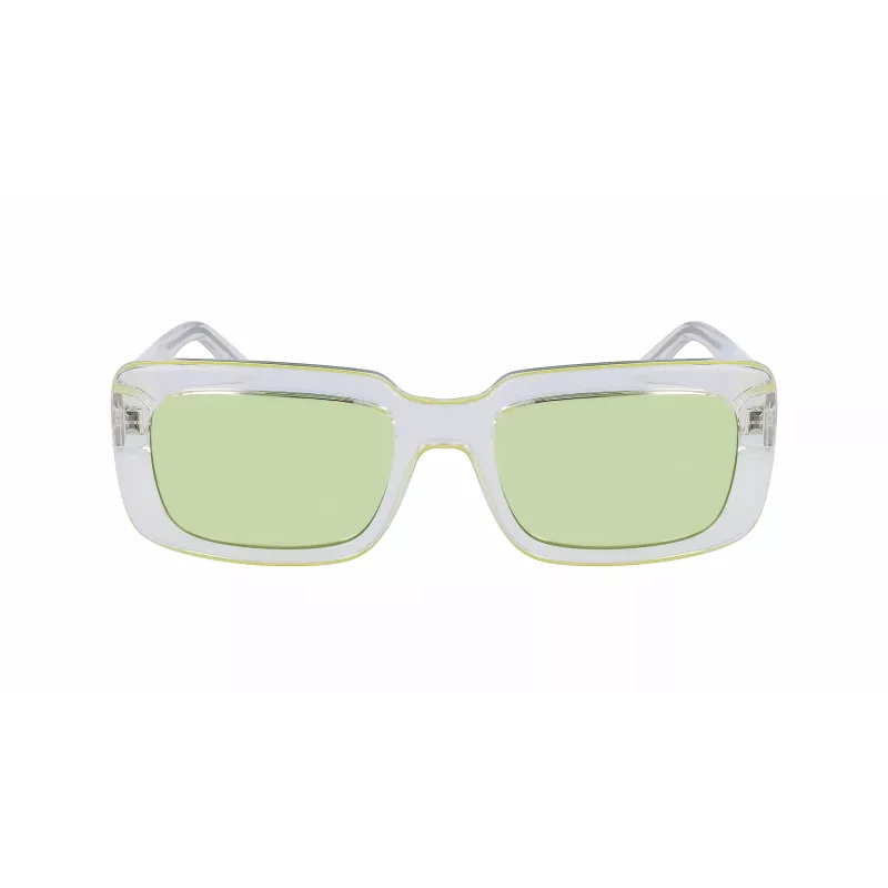 KARL LAGERFELD KL6101S-970 Unisex saulesbrilles 54/19/140 mm Kvadrātveida acetāta rāmis, polikarbonāta lēcas, UV400