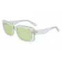 KARL LAGERFELD KL6101S-970 Unisex saulesbrilles 54/19/140 mm Kvadrātveida acetāta rāmis, polikarbonāta lēcas, UV400