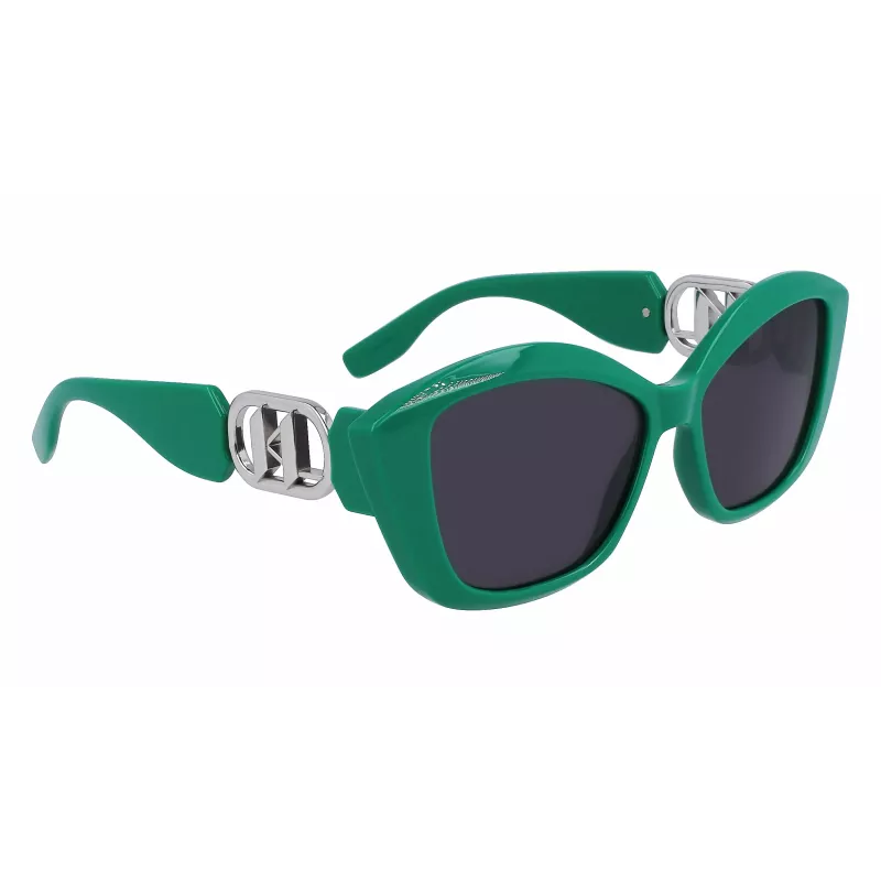 KARL LAGERFELD KL6102S-300 Sieviešu saulesbrilles Havana 56mm