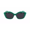 KARL LAGERFELD KL6102S-300 Sieviešu saulesbrilles Havana 56mm